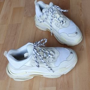 Balenciaga Style Chunk Dad's Sneakers us 8